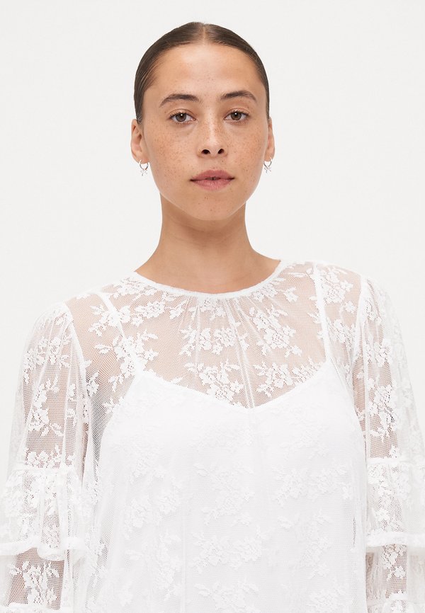 VMCELINE SHORT DRESS  - Cocktail dress / Party dress - cloud dancer3