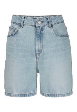 hessnatur Jeans Shorts - light blue