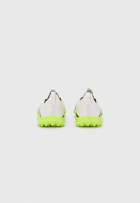 adidas Performance PREDATOR LEAGUE TF UNISEX - Chaussures de football sur gazon - white/core black/lucid lemon