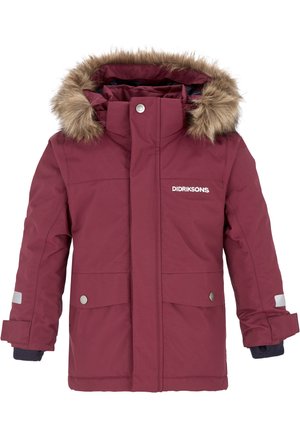 BJÖRNEN - Winter coat - dark red