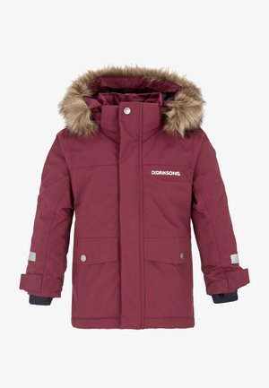 BJÖRNEN - Manteau d'hiver - dark red