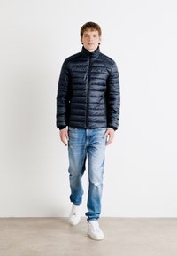 Calvin Klein SIDE LOGO JACKET - Veste mi-saison - navy
