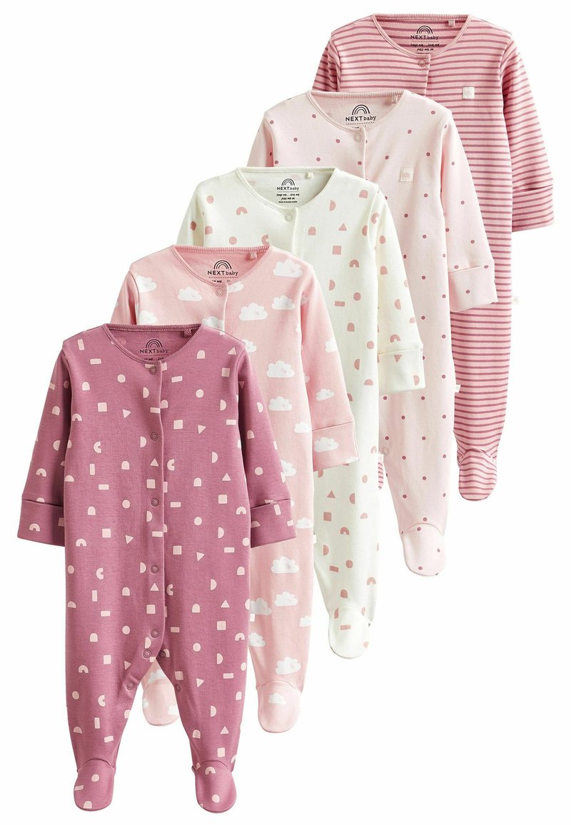 Next MULTI PRINTED 5 PACK - Pyjamas - pink - Zalando.dk