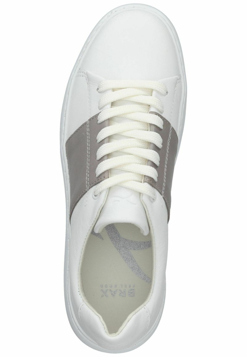 Damen Sneaker low | BRAX Sneaker low white greige combi 914/grau - OB77274 Damen Sneaker low | BRAX Sneaker low white greige combi 914/grau - OB77274