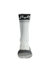 UYN RUNNING - ONE MID, CREW, POLYA - Socks - schwarz weiß