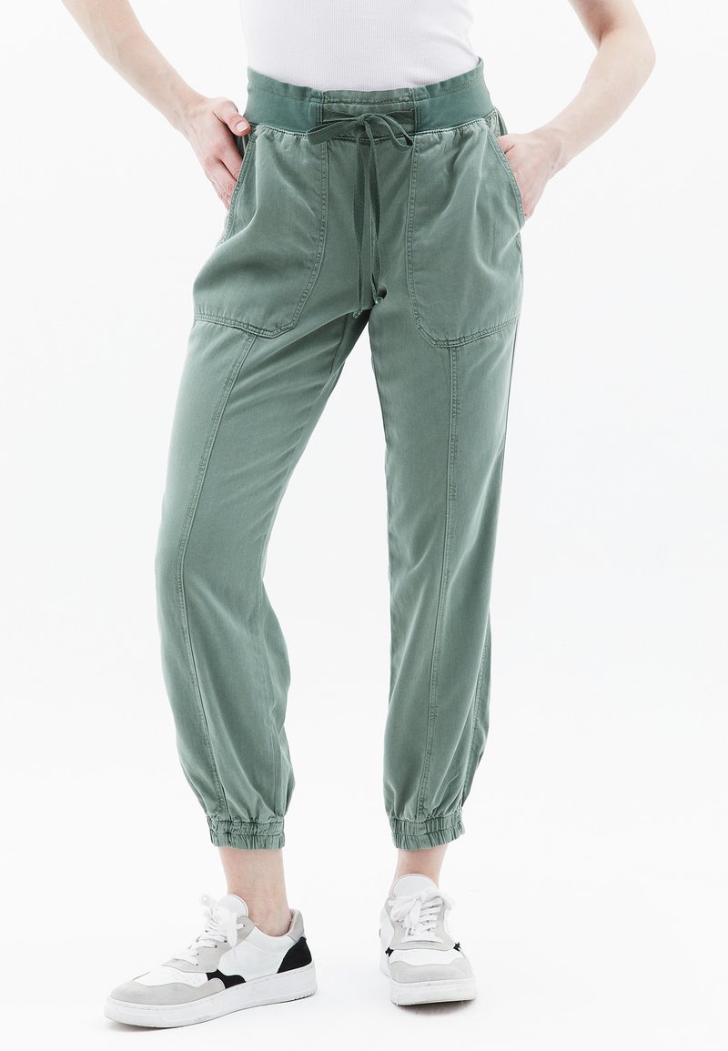 OXXO JOGGER - Trainingsbroek - antik hedge green