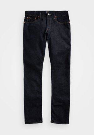 SULLIVAN - Vaqueros slim fit - dark blue denim