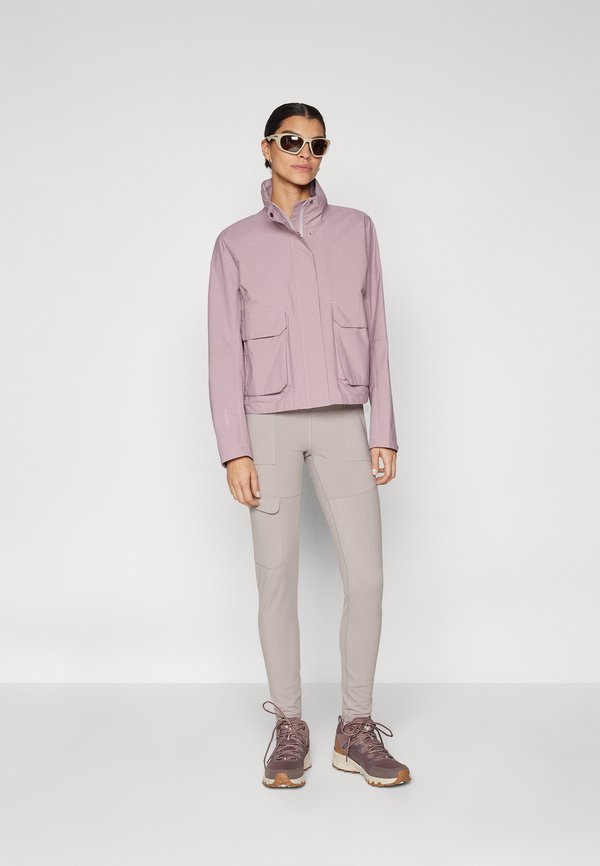 ESCAPE UTILITY JACKET - Hardshell jacket - purple clay2