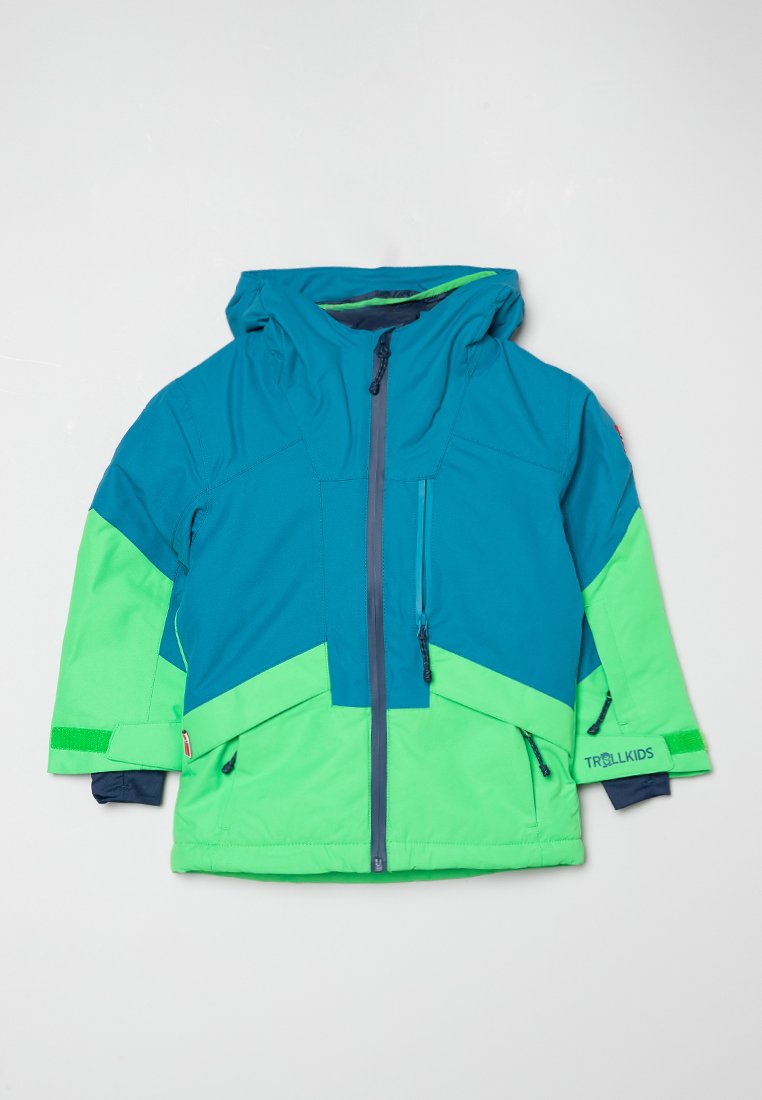 Trollkids Ski jas blauw