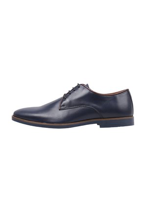 Zapatos de vestir con cordones - blue