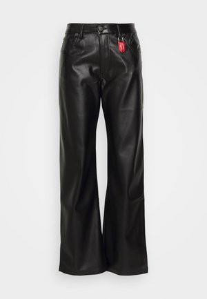Fiorucci MIA TROUSERS - Široké nohavice - black