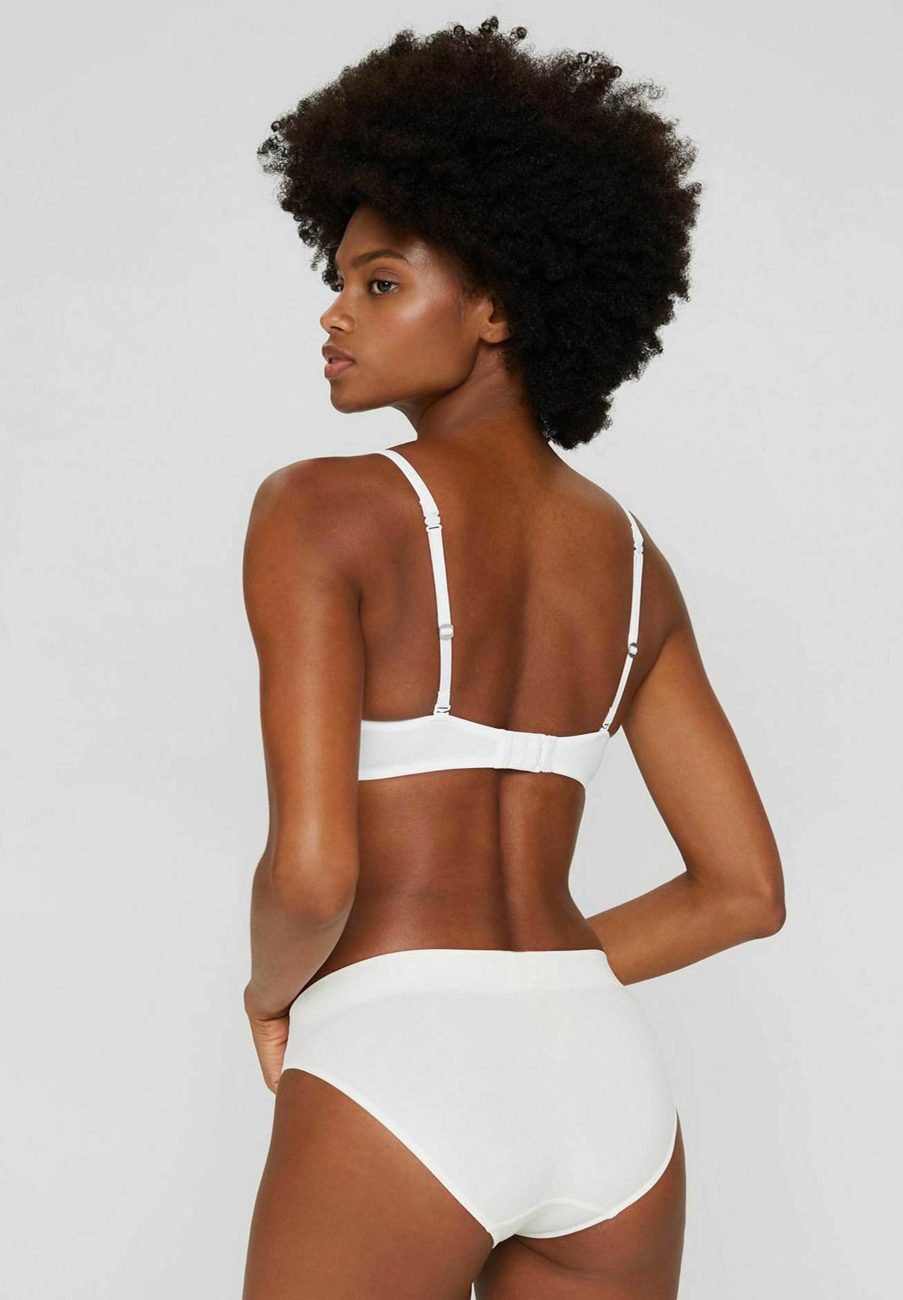 Esprit MIT SPITZE - Push-up BH - white/wit - Zalando.nl