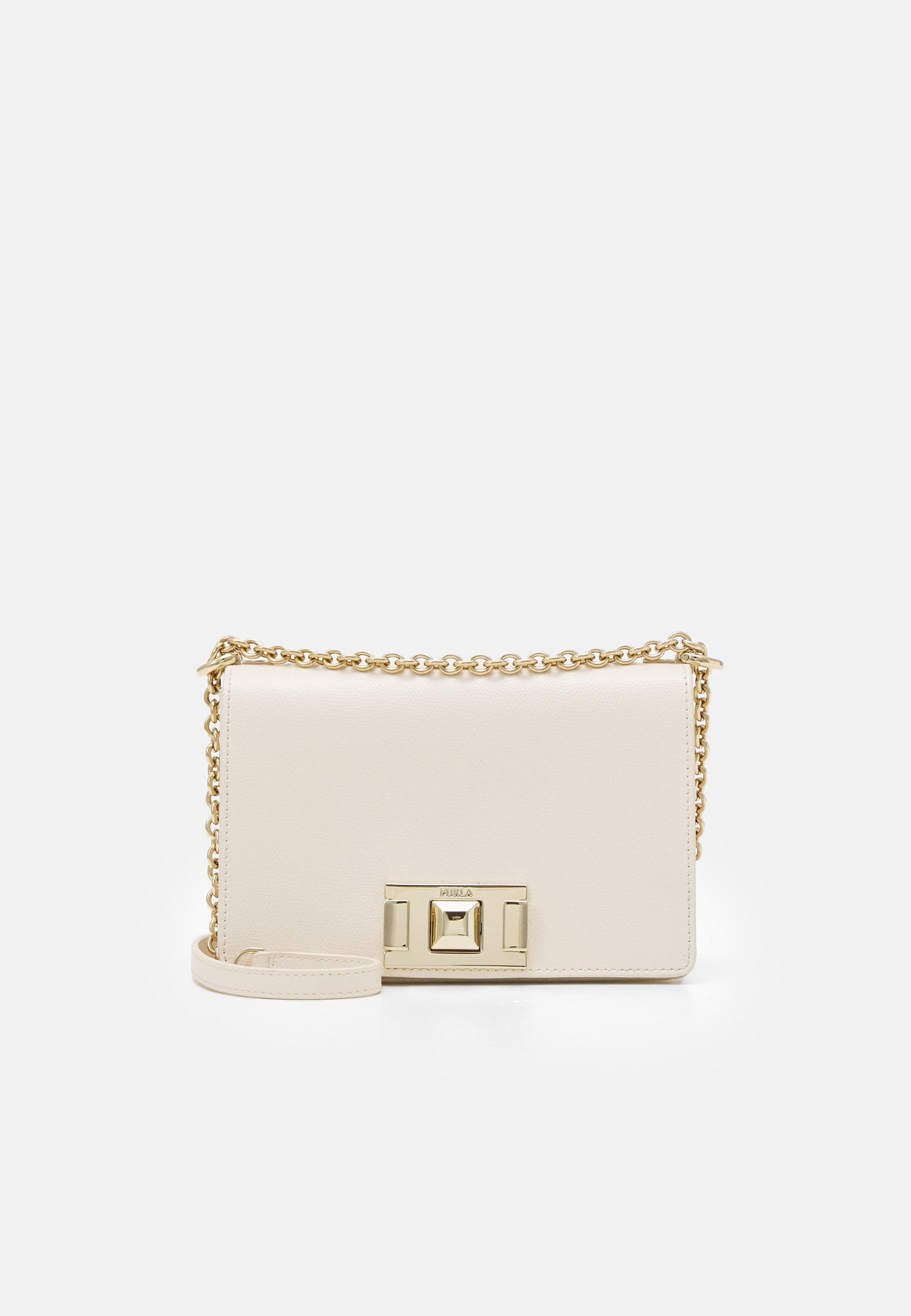 Furla MIMI MINI CROSSBODY - Borsa a tracolla - pergamena/beige - Zalando.it
