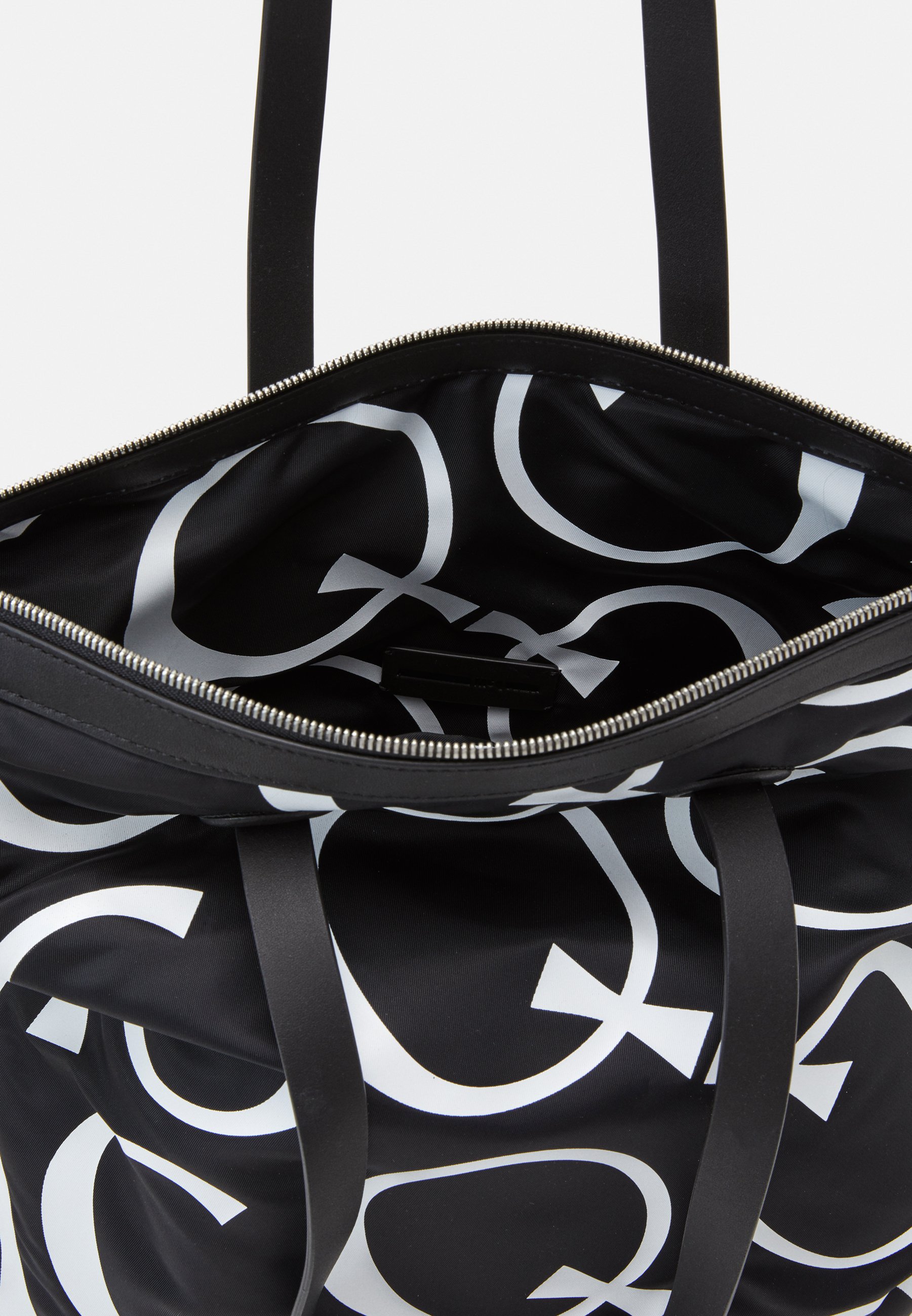 McQ Alexander McQueen LOGO MONOGRAM Shoppingveske black McQ Alexander McQueen LOGO MONOGRAM Shoppingveske black