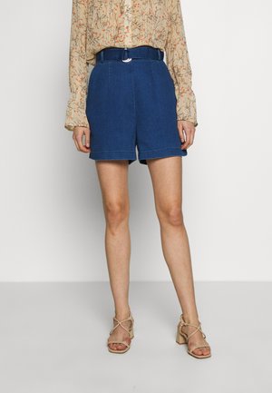 RHEA - Shorts vaqueros - laguna blue