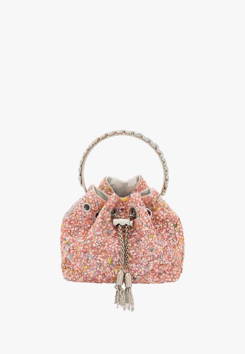 faina BUCKET - Geantă de mână - rose multicolor