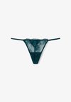 LACE PERFECTION - Thong - green