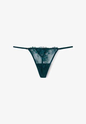 Intimissimi, LACE PERFECTION - Tanga - green