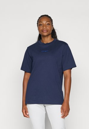 CFC PEAK TEE - T-shirt med print - obsidian