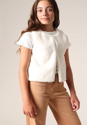 FUZZY - Bodywarmer - Cream