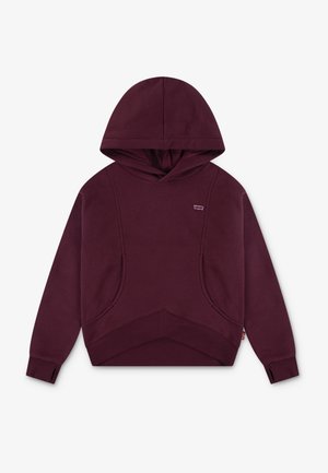 Levi's® BATWING PATCH - Mikina - chocolate truffle