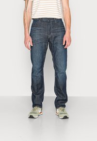 G-STAR TRIPLE A - Džínsy s rovným strihom - kir denim/worn in pacific