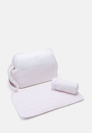 SET - Wickeltasche - rose pale