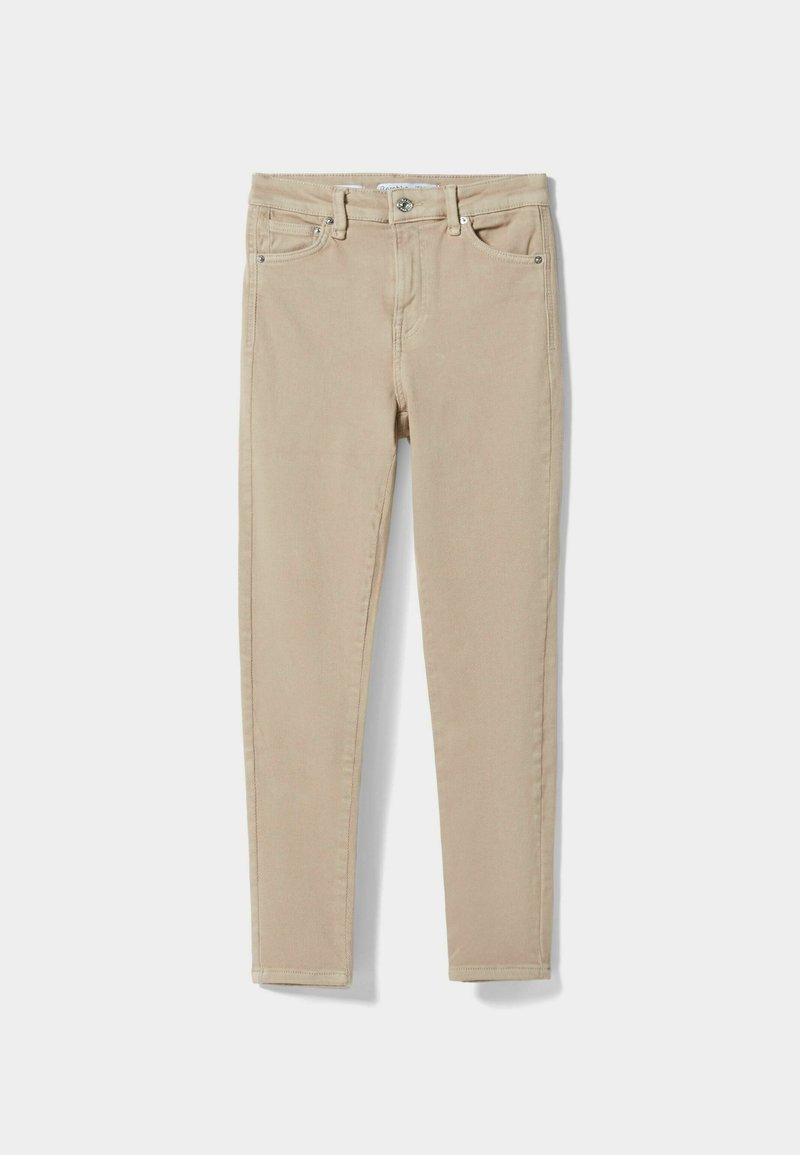 Bershka Jeans Skinny Fit camel Bershka Jeans Skinny Fit camel