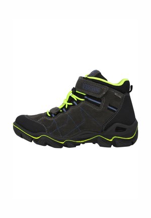 Lace-up ankle boots - gr sc nero nero