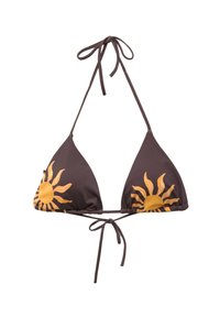 SUN - Bikini top - brown