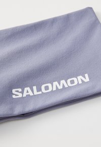 Salomon SENSE AERO HEADBAND UNISEX - Ausu sildītāji - blue granite