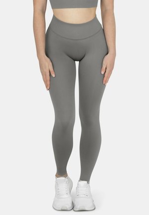 Normani, SPORT LEGGINGS HIGH WAIST - SCRUNCH SHAPE PUSH UP SPORTHOSE - Leggings - anthrazit