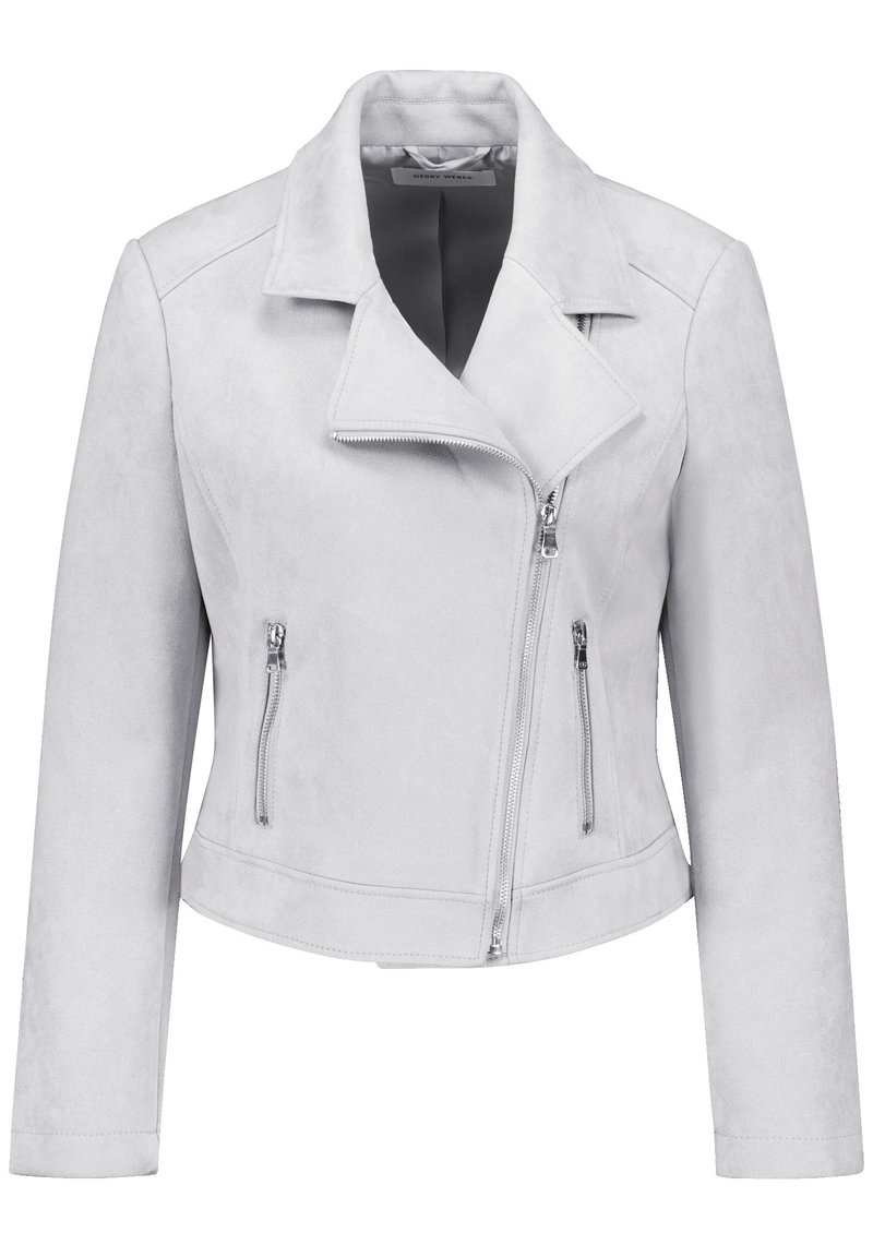 Gerry Weber Blazer zilverkleurig