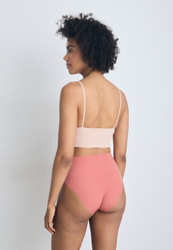 FEEL HIGH WAIST - Briefs - candid orange3