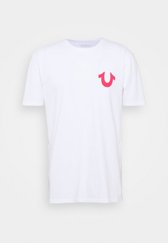 T-shirt imprimé - white