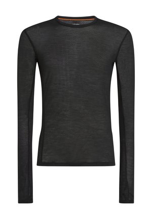 icebreaker T-shirt à manches longues - black