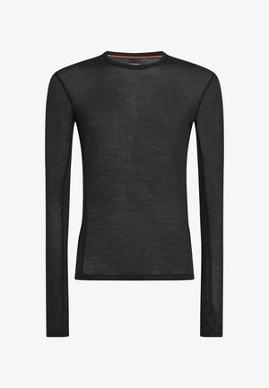 icebreaker T-shirt à manches longues - black