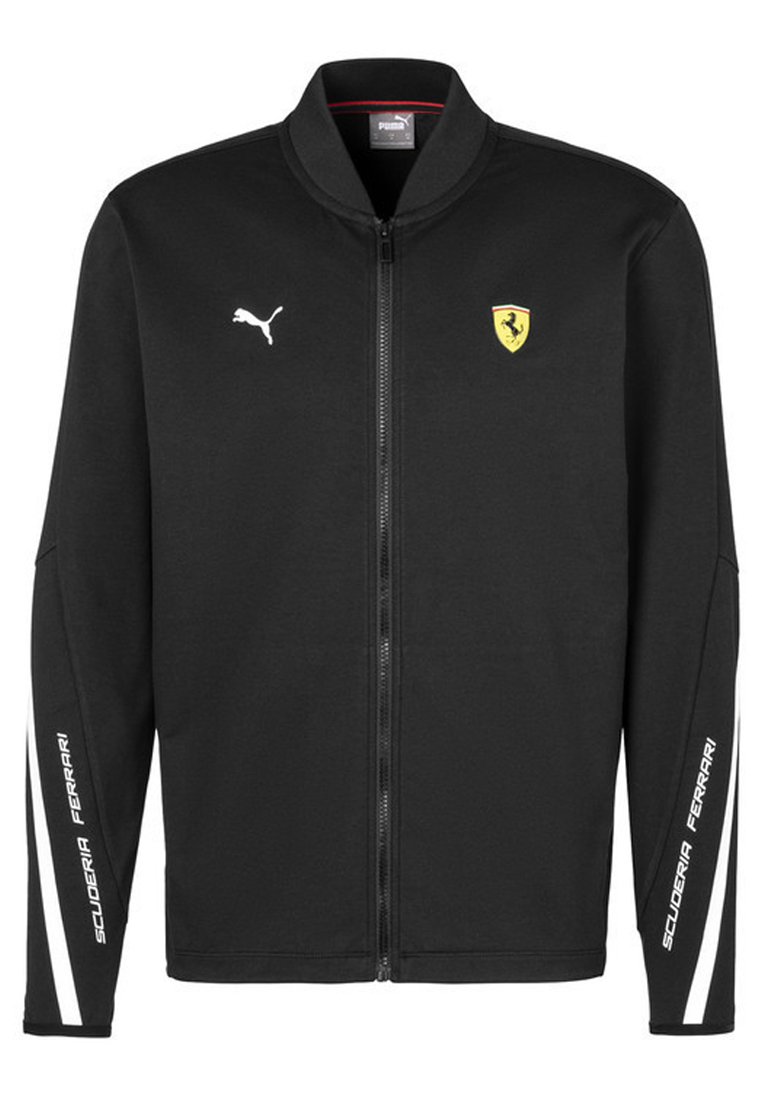 ferrari zip up jacket