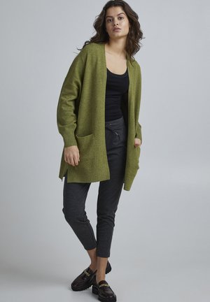 IHALPA  - Strickjacke - avocado