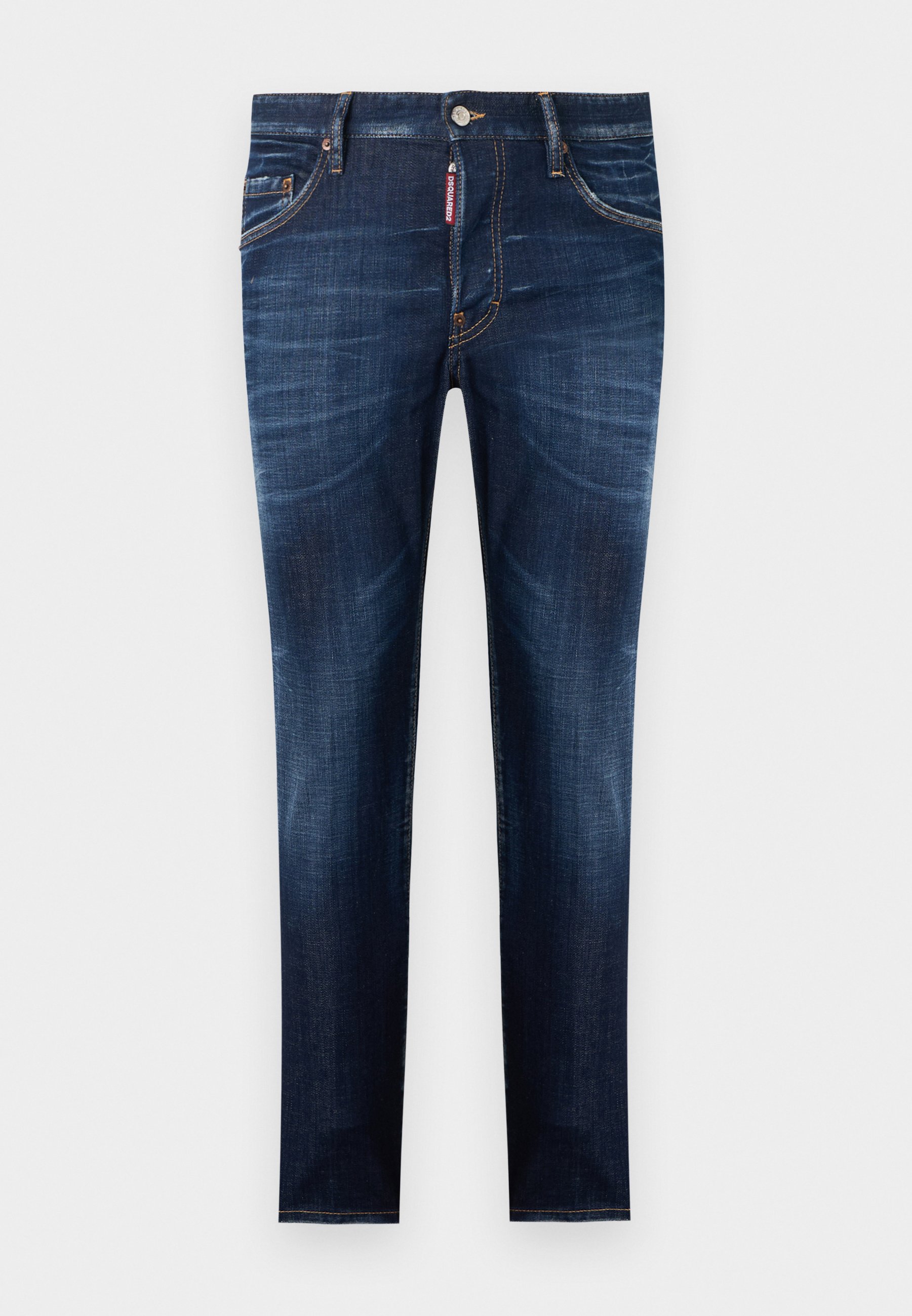 Dsquared2 5 POCKETS - Slim fit jeans - blue denim - Zalando.co.uk