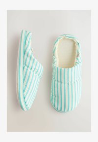 Unselected, green stripe