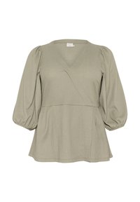 Kaffe Curve KATRINA WRAP - Blouse - vetiver