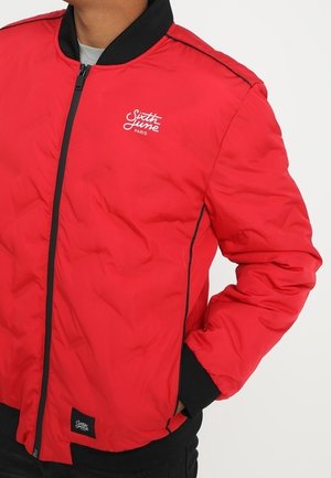 Bomberjacks - red