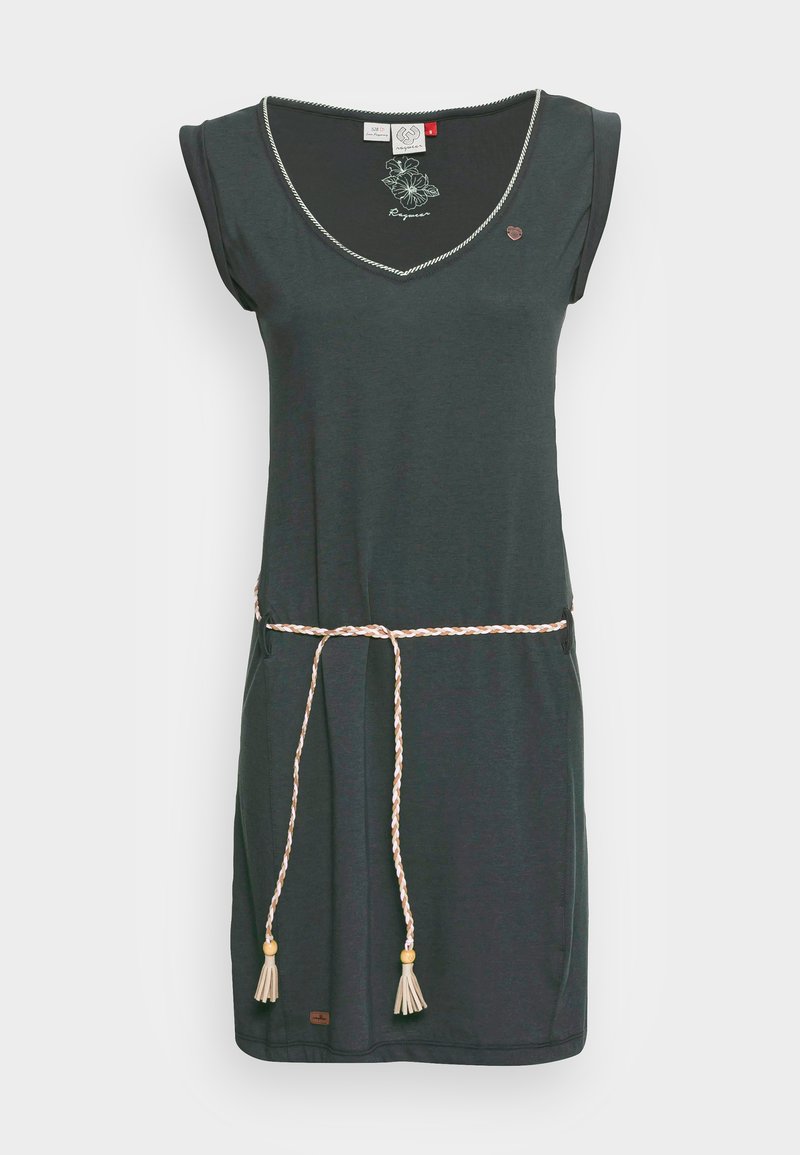 Damen Freizeitkleider | Ragwear SLAVKA Jerseykleid dark green/dunkelgrün - PJ28702 Damen Freizeitkleider | Ragwear SLAVKA Jerseykleid dark green/dunkelgrün - PJ28702