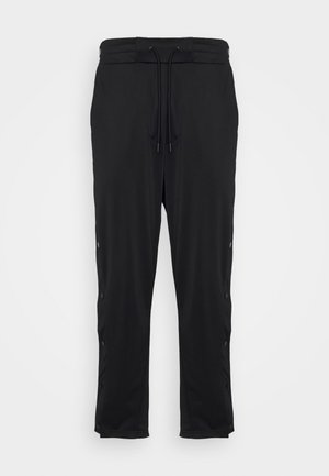 YOURTURN UNISEX ADAPTIVE RETRO JOGGING TROUSERS - Tepláky - black