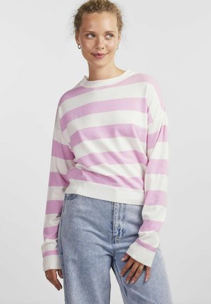 Pieces Sweter - pastel lavender