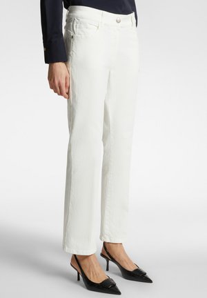 KICK - Jeans bootcut - bianco