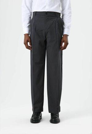 Pantalon classique - smoked