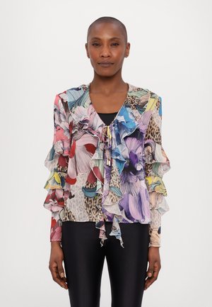 Blouse - multi coloured