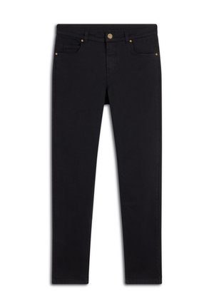 FIT COLLECTION CLASSIC - Skinny-Farkut - nero